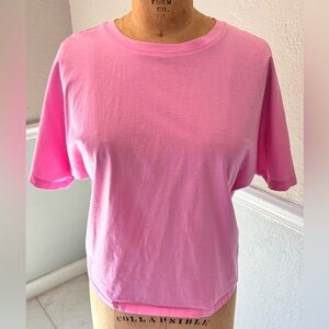 A New Day Bright Pink Short Sleeve Tee